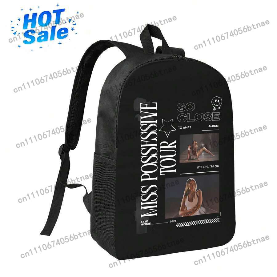 Fashion Backpack Women - เทท แมคเร กระเป๋าเป้สะพายหลังแบบกำหนดเองสำหรับผู้หญิงผู้ชาย กระเป๋าแฟชั่นสำหรับโรงเรียนวิทยาลัย