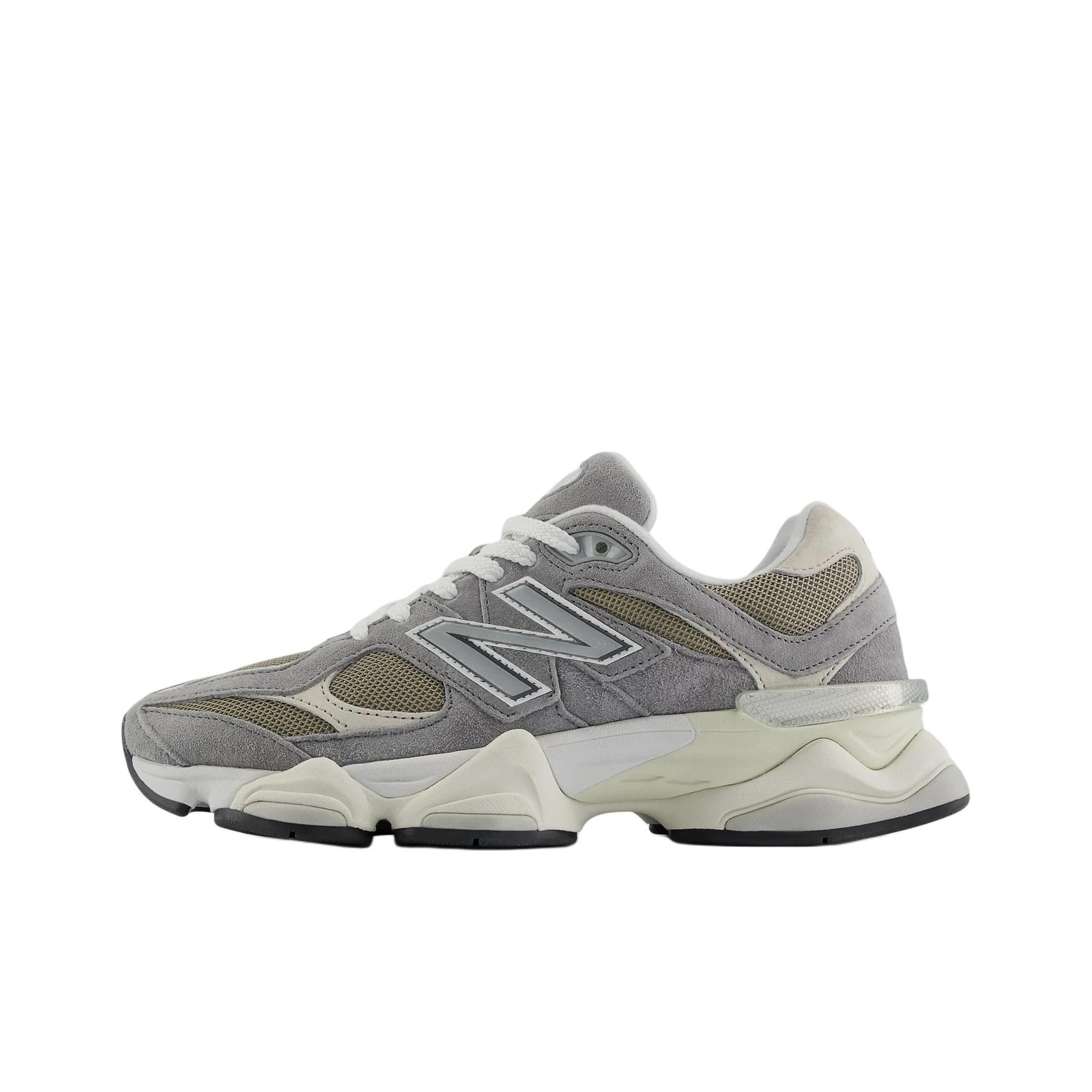 New Balance Shoes 9060 - นิวบาลานซ์ NB 9060 รองเท้าวิ่งสำหรับทุกเพศสีเทา/สีแทน U9060LBA