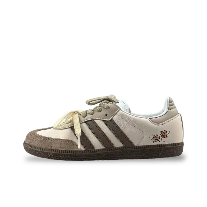 Adidas Shoes Samba - Adidas Originals SAMBA OG รองเท้าผ้าใบหุ้มข้อต่ำ ทนต่อการสึกหรอ