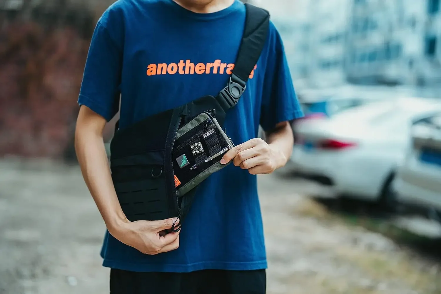 กระเป๋าจัดระเบียบอเนกประสงค์ T - Backpack Insert Organizer บทวิจารณ์และราคา