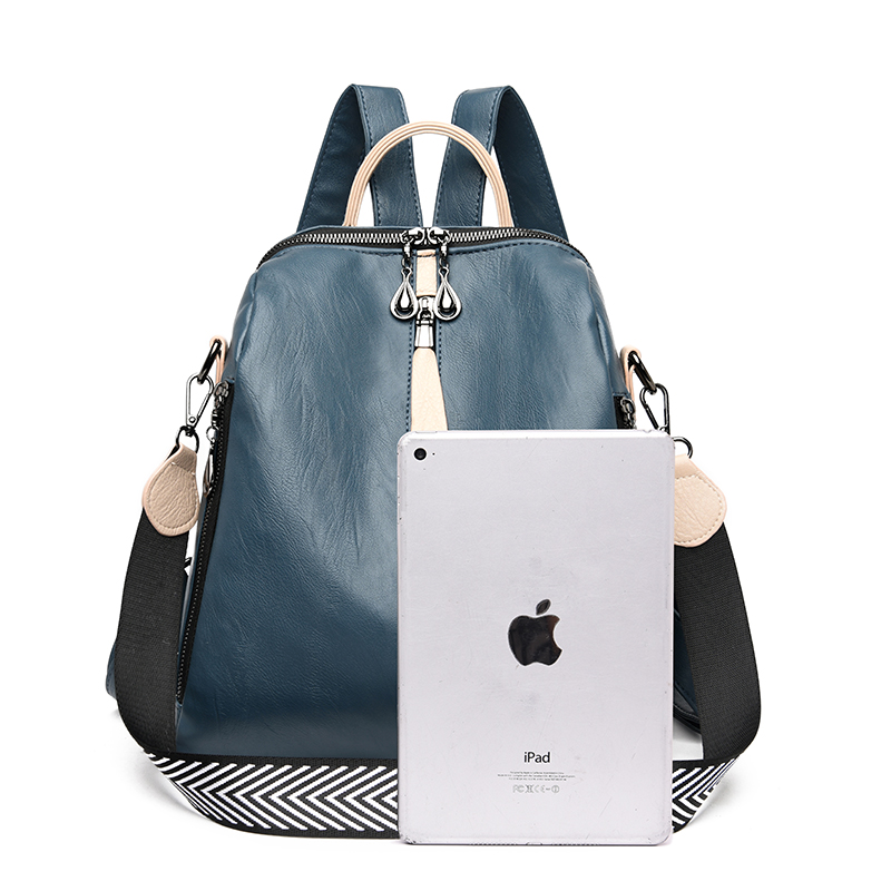 กระเป๋าเป้แฟชั่นผู้หญิงกระเป๋า - Leather Backpack Vintage บทวิจารณ์และราคา