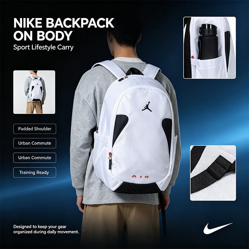 กระเป๋าเป้สะพายหลังกีฬา Nike ข - Fashion Backpack Women บทวิจารณ์และราคา