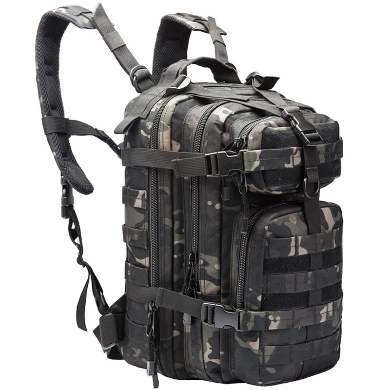 กระเป๋าเป้สะพายหลังยุทธวิธี 30 - Rucksack Military Style บทวิจารณ์และราคา