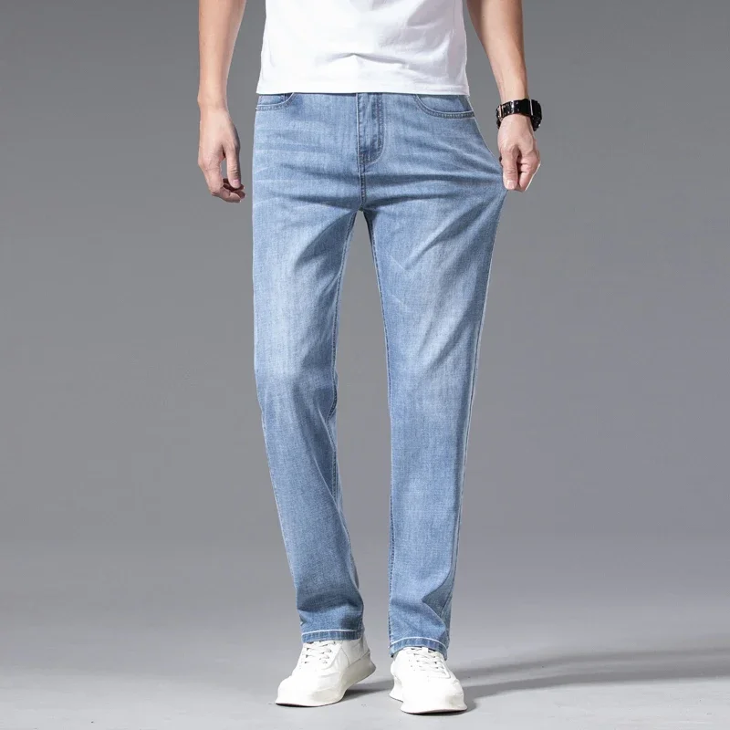 2024 ชายฤดูใบไม้ร่วงใหม่ตรงกาง - Levis Jeans 501 บทวิจารณ์และราคา
