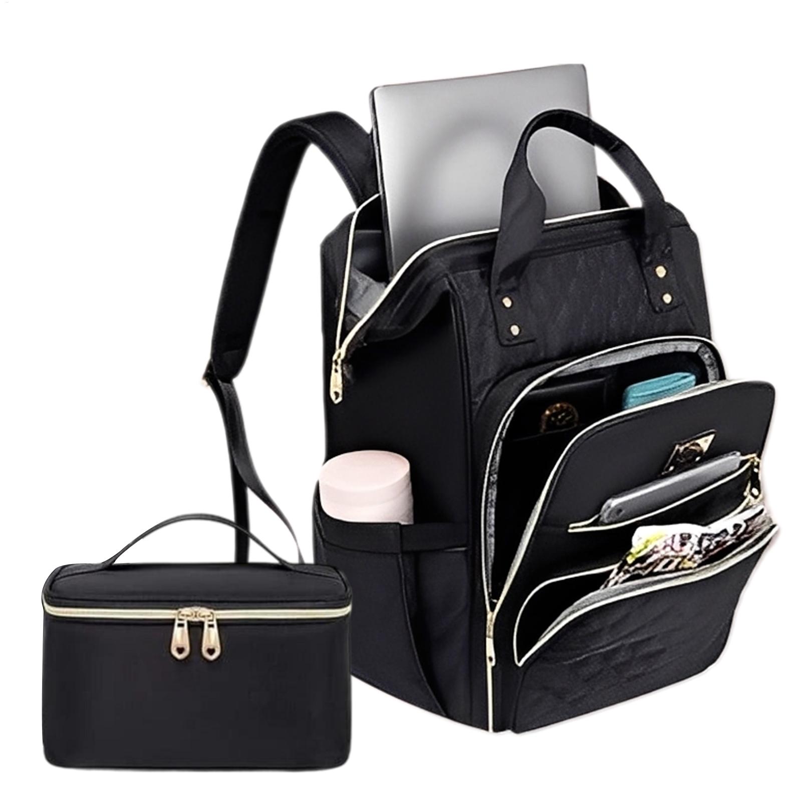 กระเป๋าเป้สะพายหลัง 2-in-1 สำห - Laptop Backpack 15.6 บทวิจารณ์และราคา