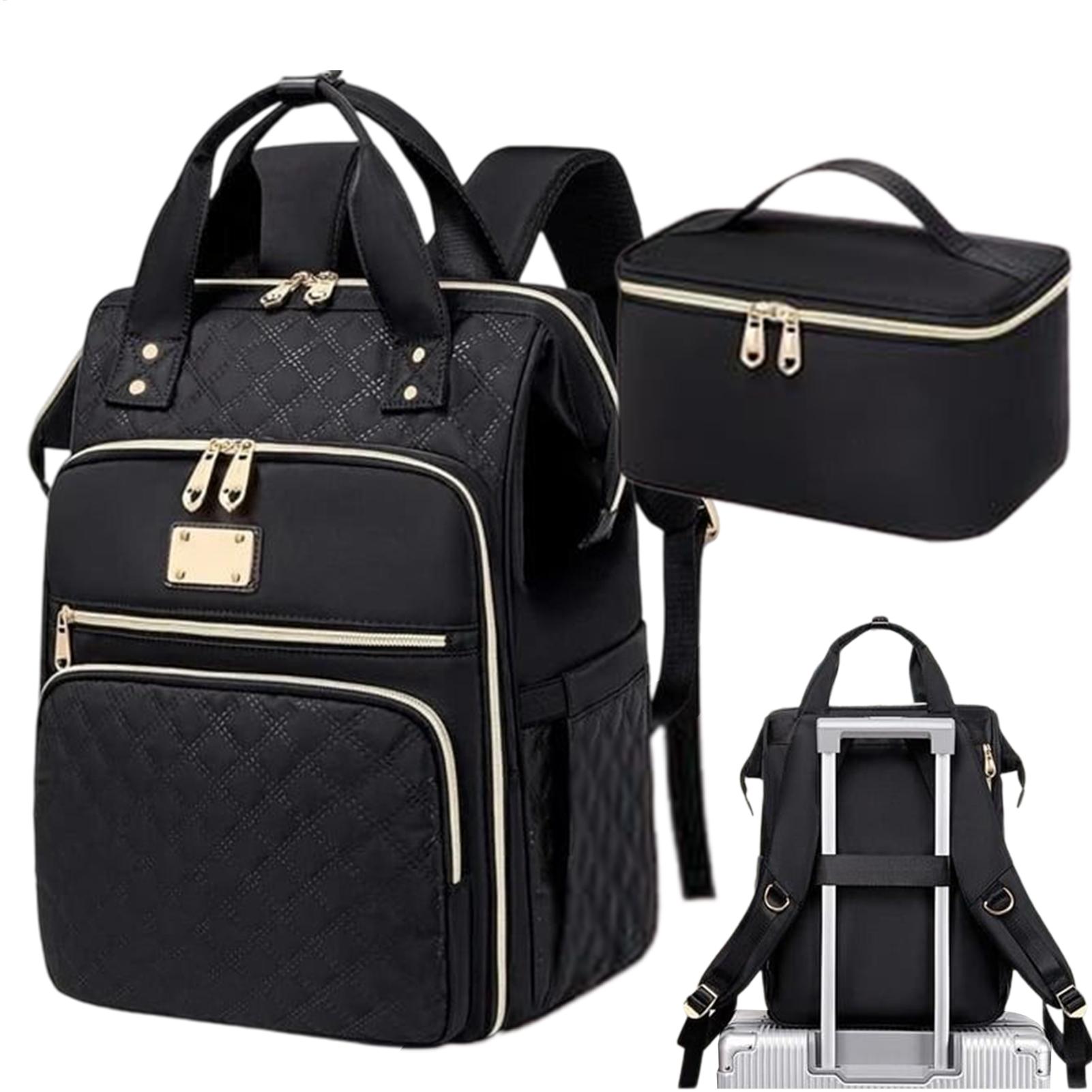 กระเป๋าเป้สะพายหลัง 2-in-1 สำห - Laptop Backpack 15.6 บทวิจารณ์และราคา